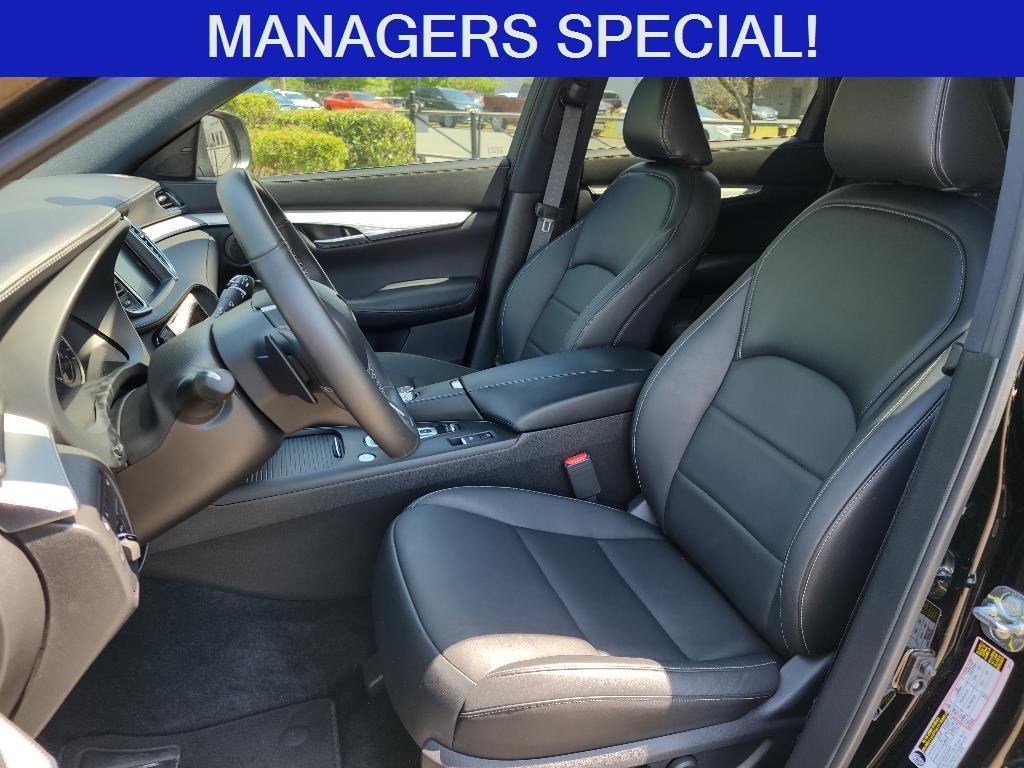used 2021 INFINITI QX50 car, priced at $23,989