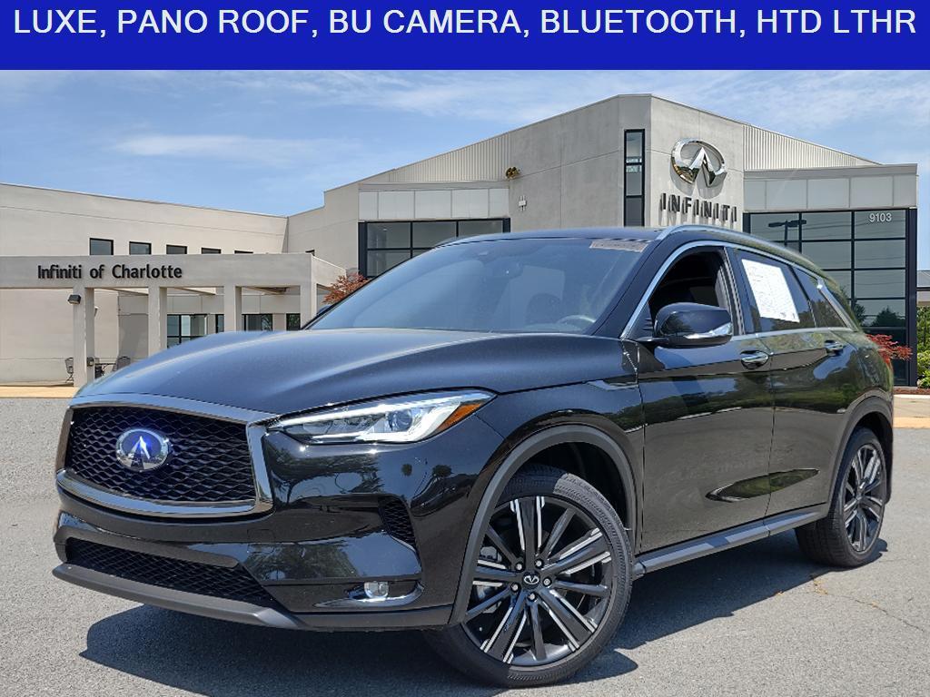 used 2021 INFINITI QX50 car, priced at $23,989