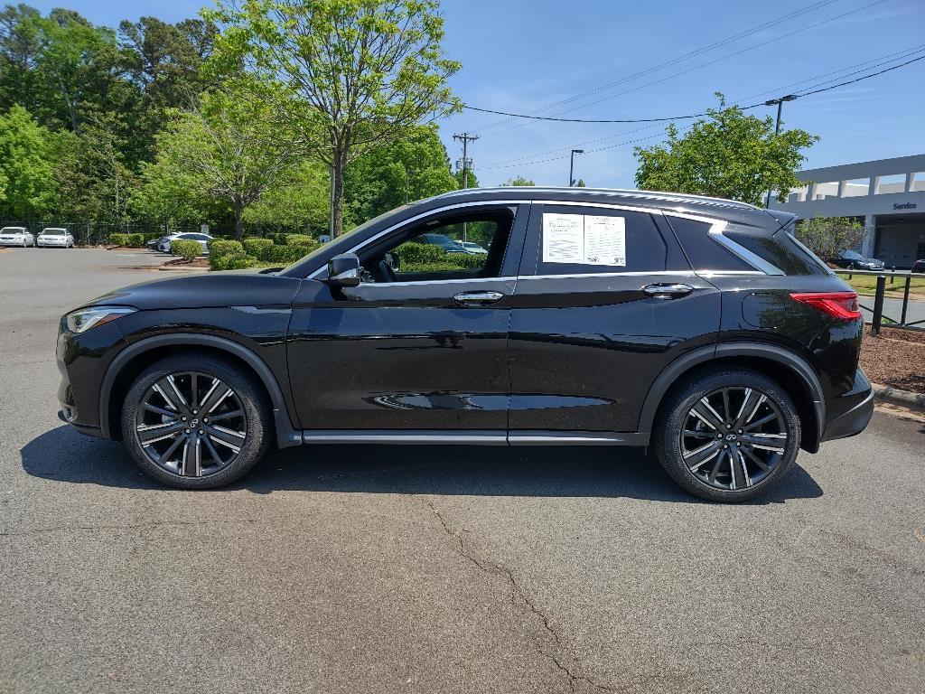 used 2021 INFINITI QX50 car, priced at $23,989