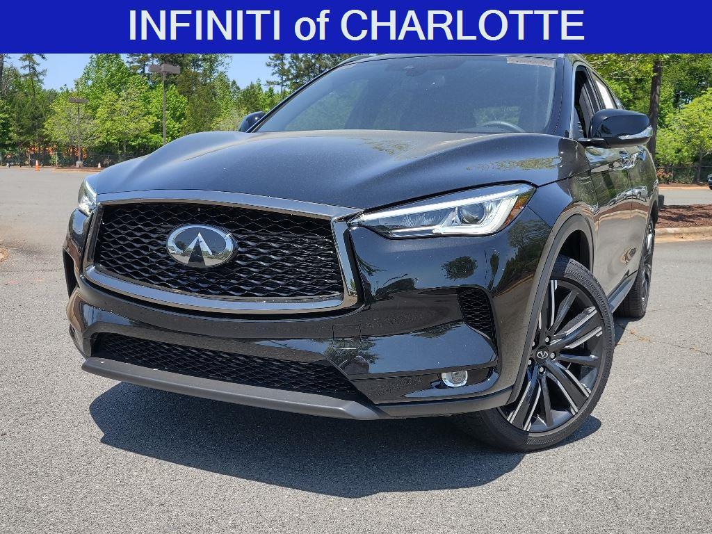 used 2021 INFINITI QX50 car, priced at $21,988