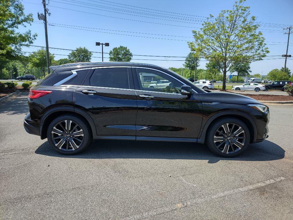 used 2021 INFINITI QX50 car, priced at $21,988