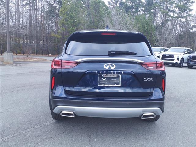 new 2024 INFINITI QX50 car, priced at $40,686