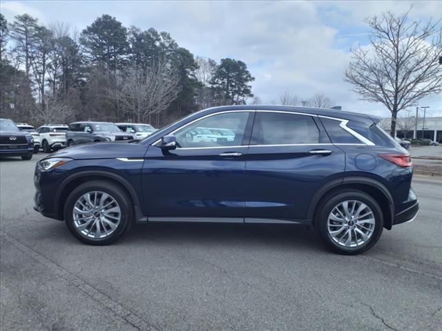 new 2024 INFINITI QX50 car, priced at $40,686