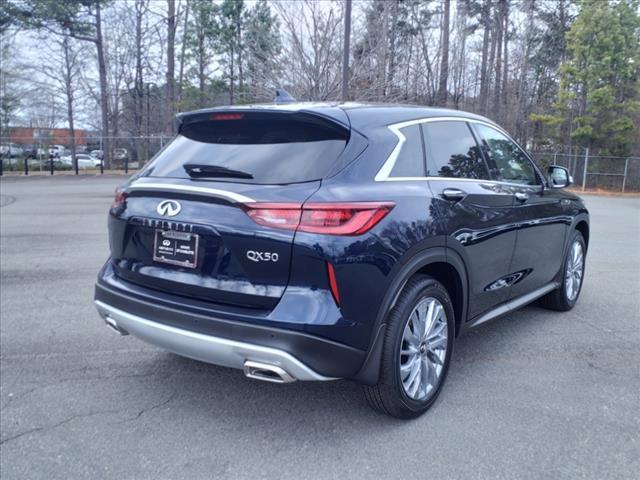 new 2024 INFINITI QX50 car, priced at $40,686