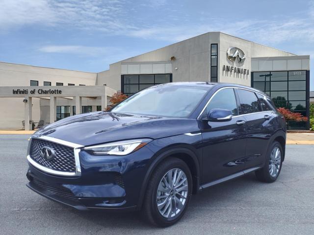 new 2024 INFINITI QX50 car, priced at $40,686