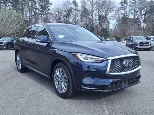 new 2024 INFINITI QX50 car, priced at $40,686