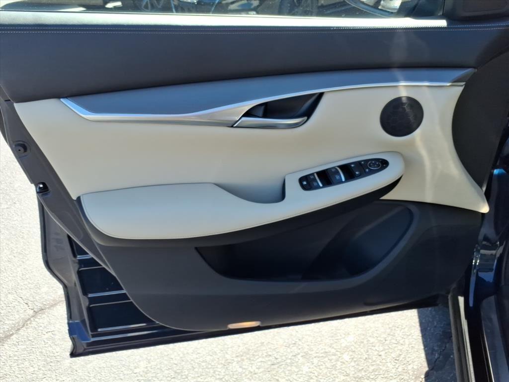 used 2022 INFINITI QX50 car, priced at $27,858