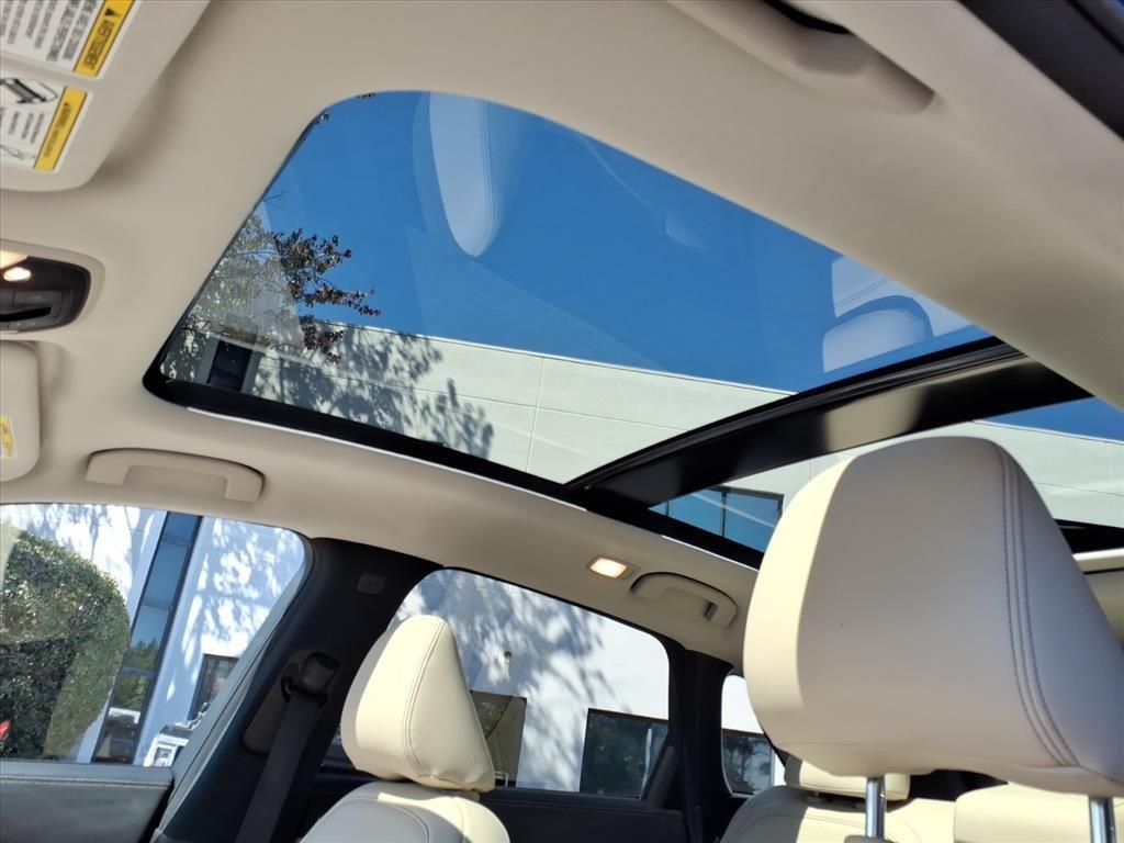 used 2022 INFINITI QX50 car, priced at $27,858