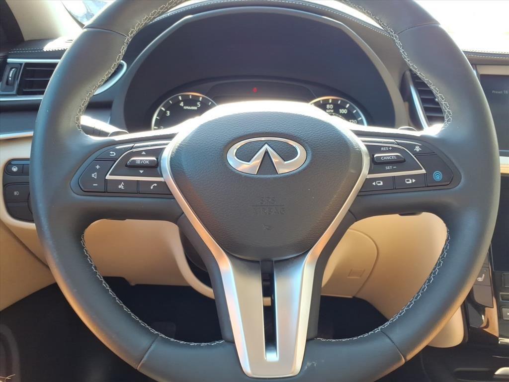 used 2022 INFINITI QX50 car, priced at $27,858