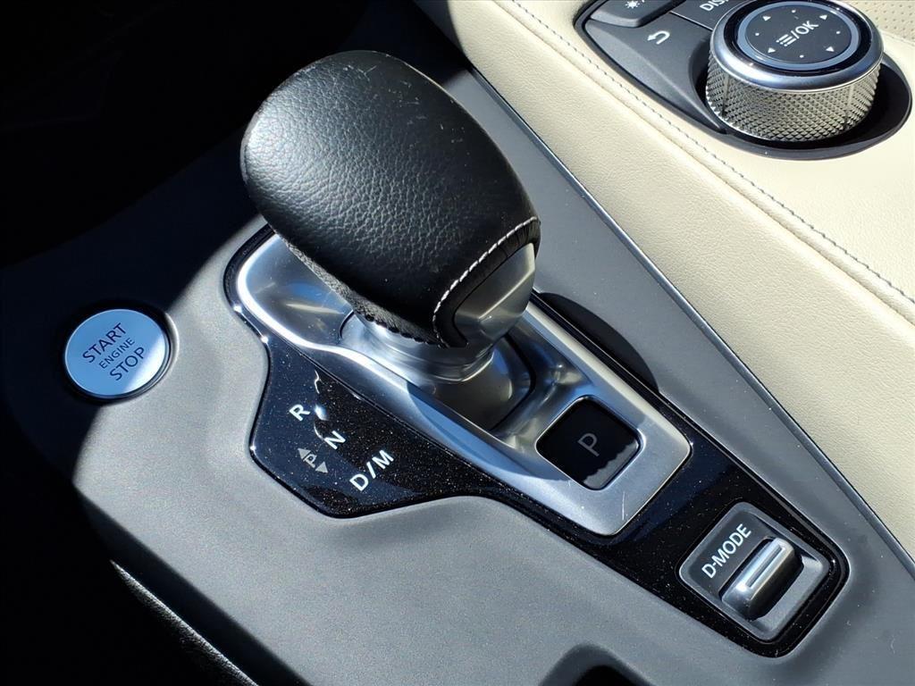 used 2022 INFINITI QX50 car, priced at $27,858