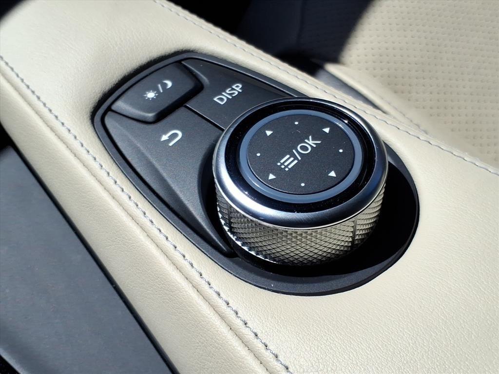 used 2022 INFINITI QX50 car, priced at $27,858