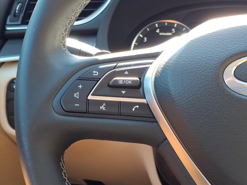 used 2022 INFINITI QX50 car, priced at $27,858