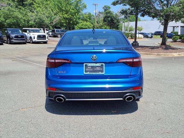 used 2024 Volkswagen Jetta GLI car, priced at $23,988