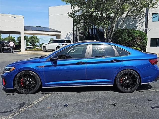 used 2024 Volkswagen Jetta GLI car, priced at $25,900