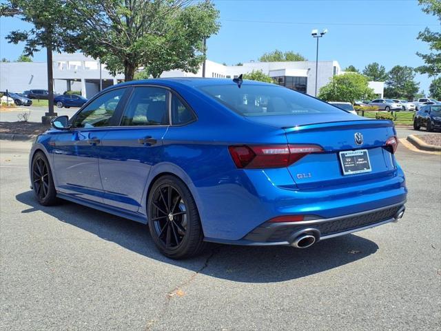 used 2024 Volkswagen Jetta GLI car, priced at $23,988