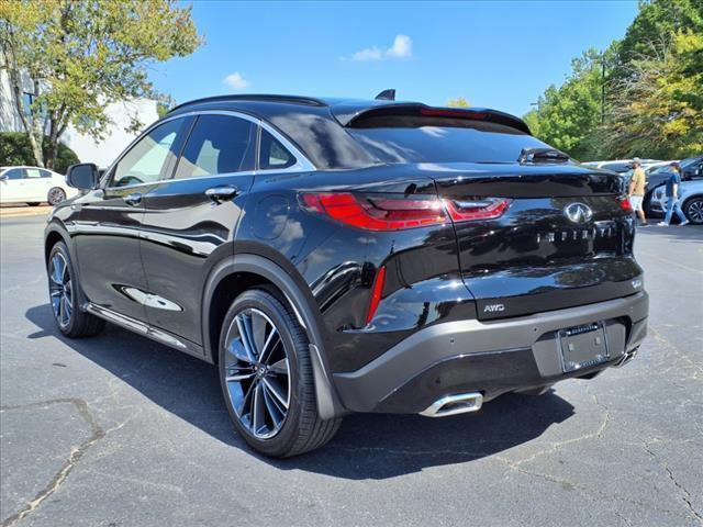 new 2025 INFINITI QX55 car, priced at $51,101