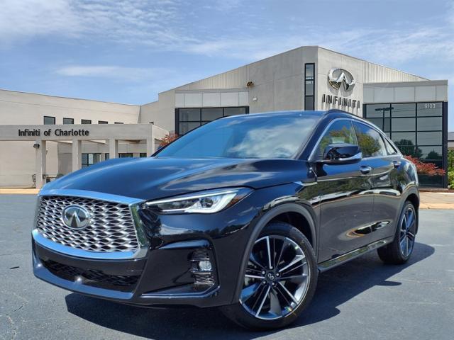 new 2025 INFINITI QX55 car, priced at $51,101