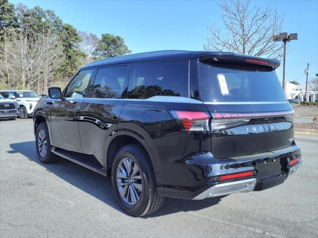 new 2025 INFINITI QX80 car, priced at $87,545