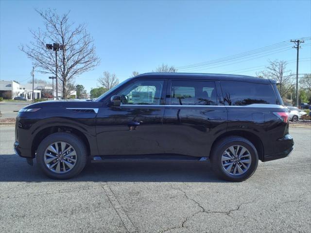 new 2025 INFINITI QX80 car, priced at $87,545