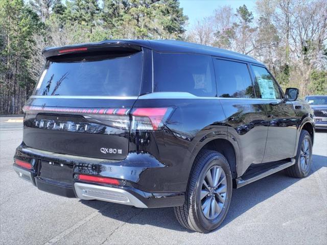 new 2025 INFINITI QX80 car, priced at $87,545