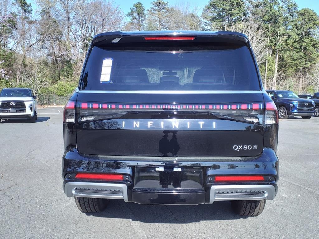 new 2025 INFINITI QX80 car, priced at $75,551