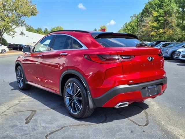 new 2025 INFINITI QX55 car, priced at $55,767