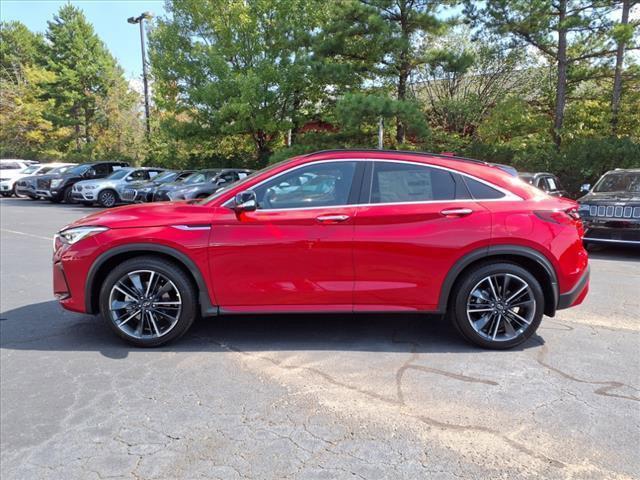 new 2025 INFINITI QX55 car, priced at $55,767