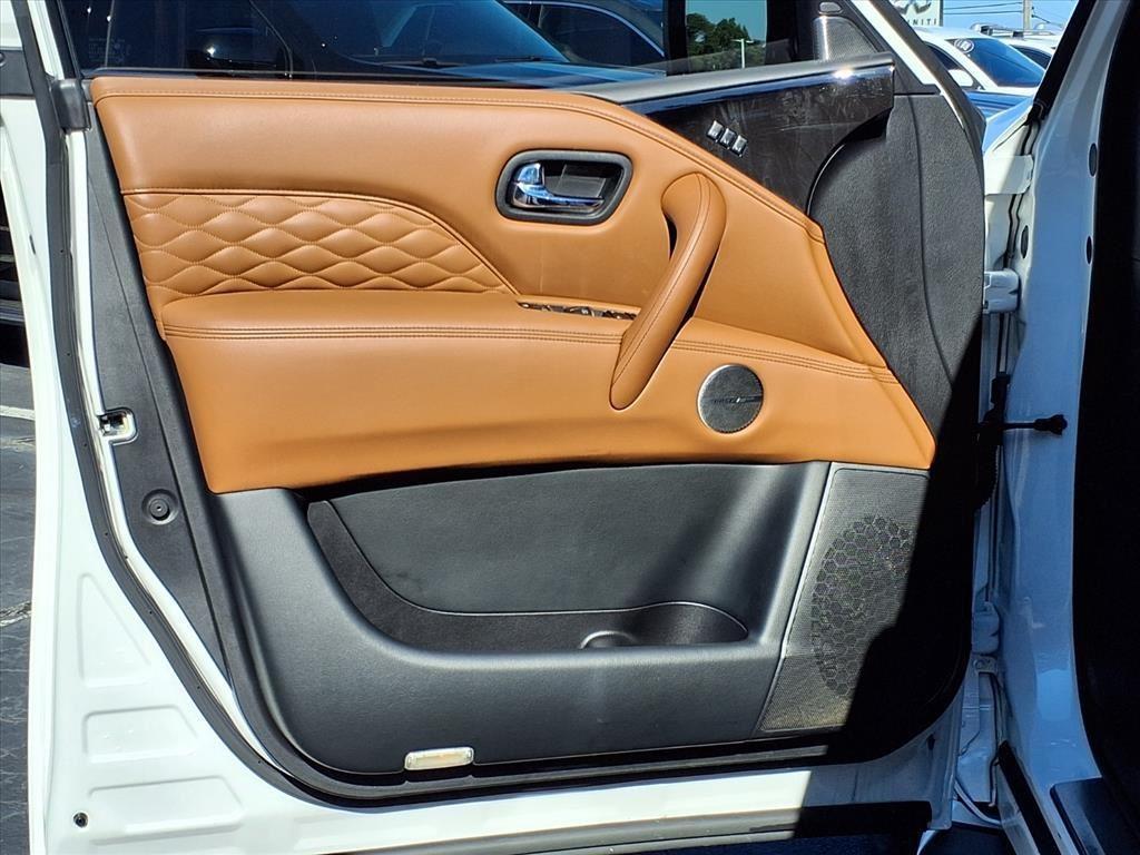 used 2021 INFINITI QX80 car, priced at $39,499
