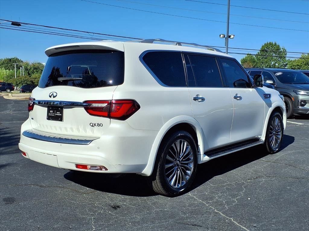 used 2021 INFINITI QX80 car, priced at $39,499