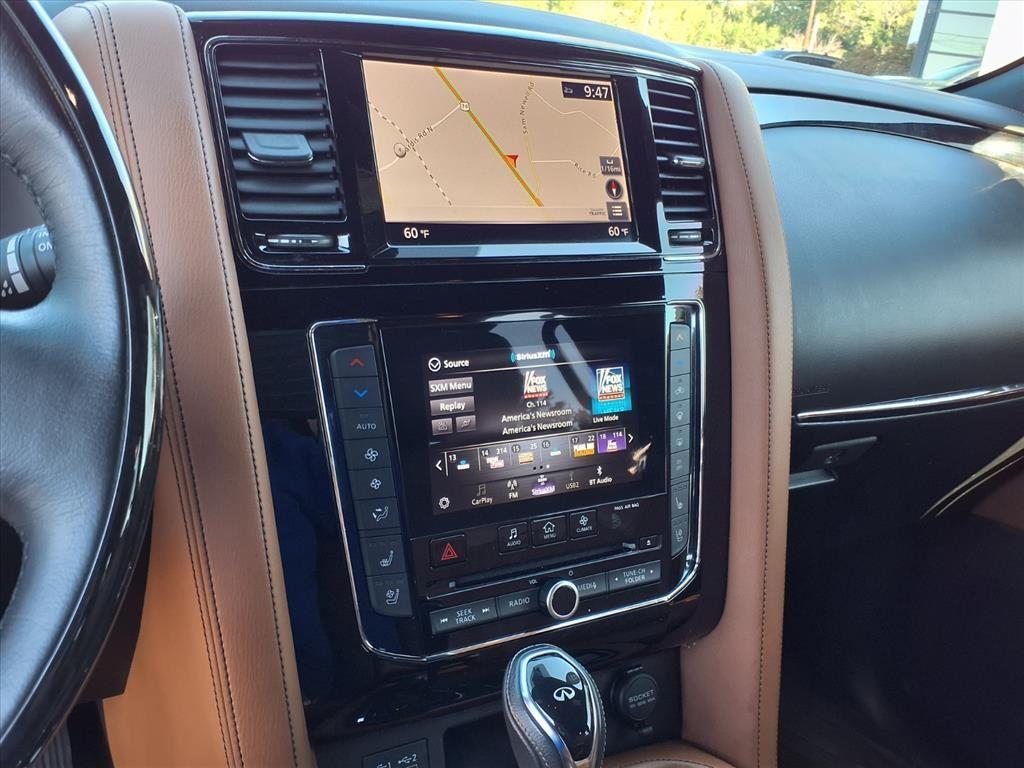 used 2021 INFINITI QX80 car, priced at $39,499