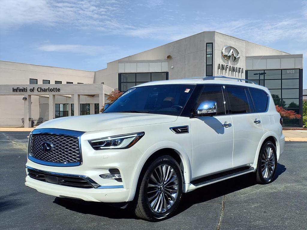 used 2021 INFINITI QX80 car, priced at $39,499