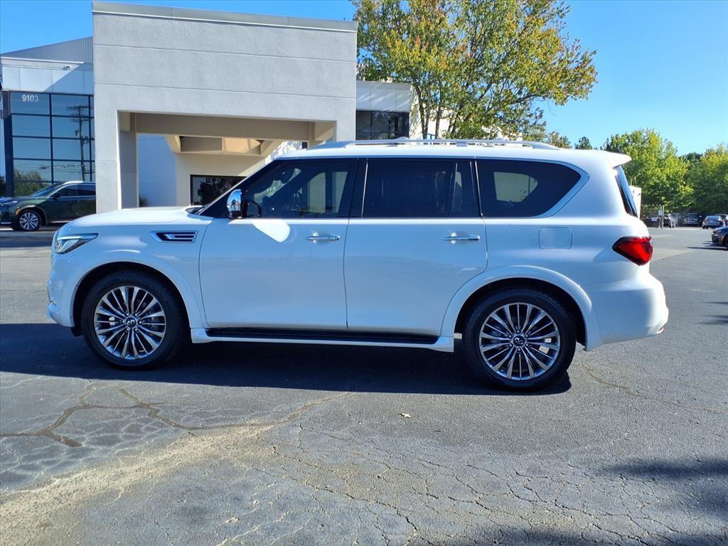 used 2021 INFINITI QX80 car, priced at $39,499
