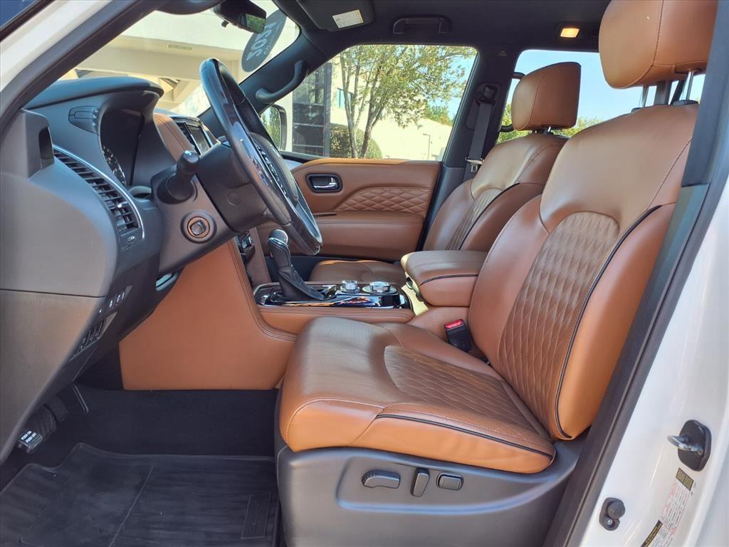 used 2021 INFINITI QX80 car, priced at $39,499