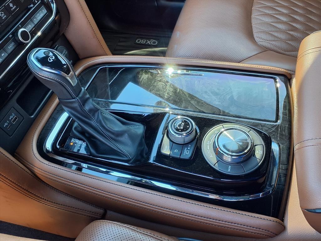 used 2021 INFINITI QX80 car, priced at $39,499