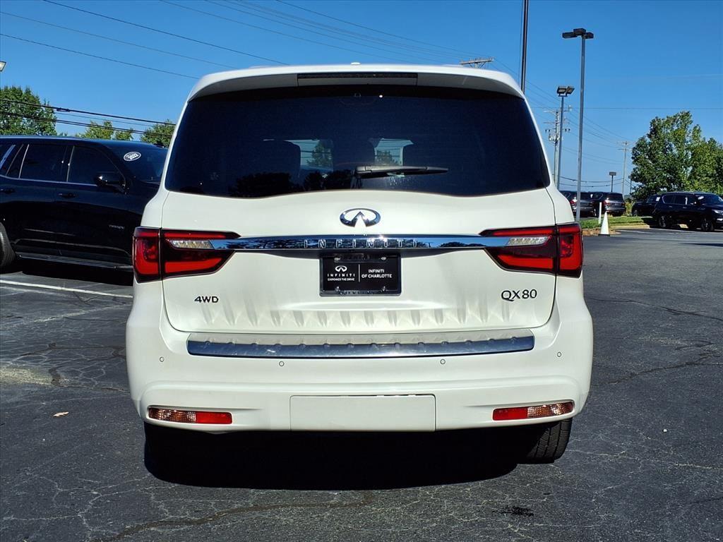 used 2021 INFINITI QX80 car, priced at $39,499