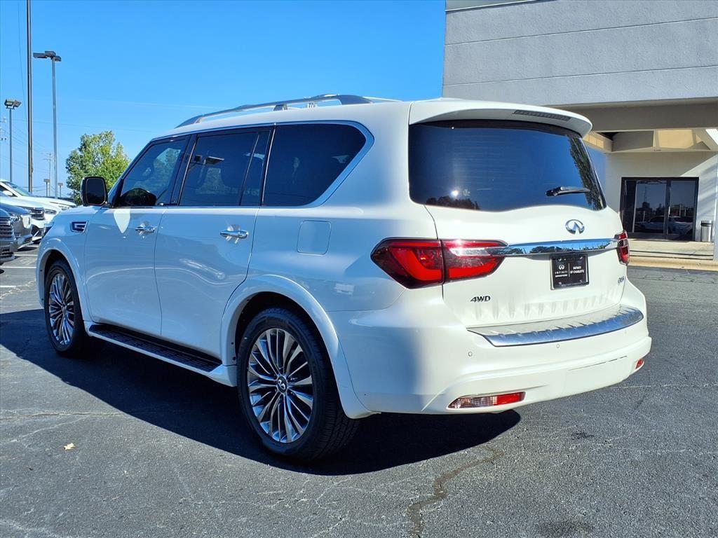 used 2021 INFINITI QX80 car, priced at $39,499