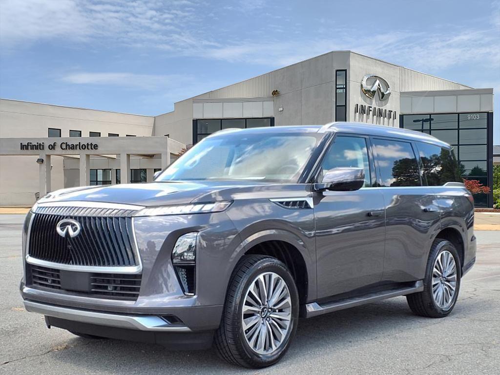 new 2025 INFINITI QX80 car