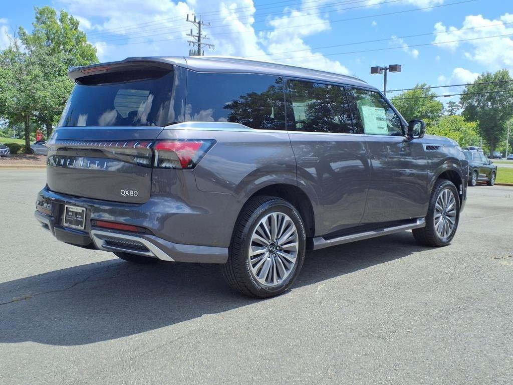 new 2025 INFINITI QX80 car