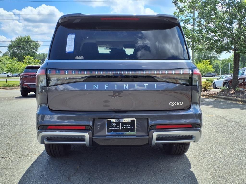 new 2025 INFINITI QX80 car