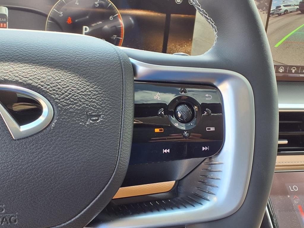 new 2025 INFINITI QX80 car