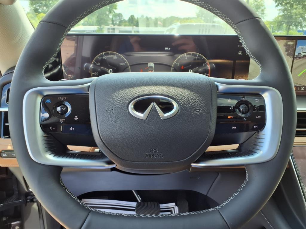 new 2025 INFINITI QX80 car