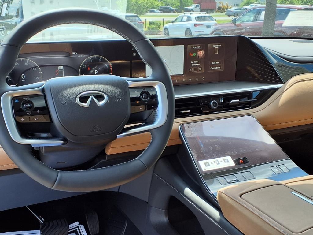 new 2025 INFINITI QX80 car