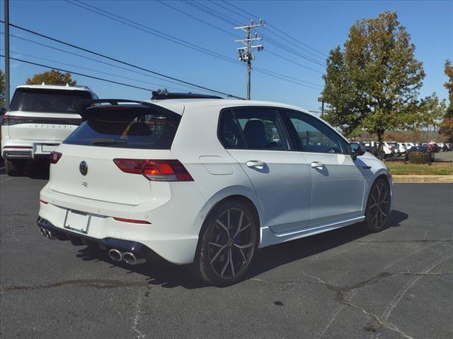 used 2024 Volkswagen Golf R car, priced at $42,900