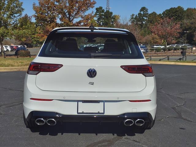 used 2024 Volkswagen Golf R car, priced at $40,377