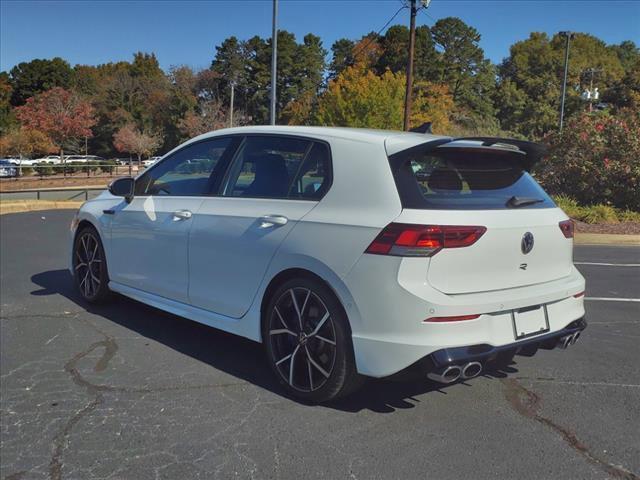 used 2024 Volkswagen Golf R car, priced at $42,900