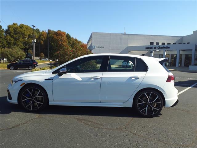 used 2024 Volkswagen Golf R car, priced at $42,900