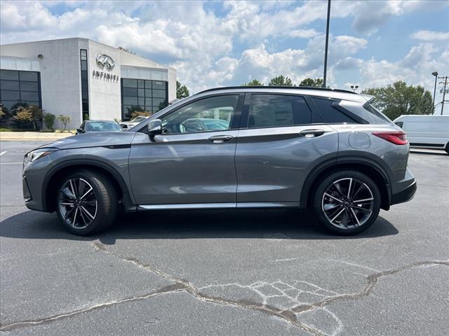 new 2024 INFINITI QX50 car, priced at $45,888