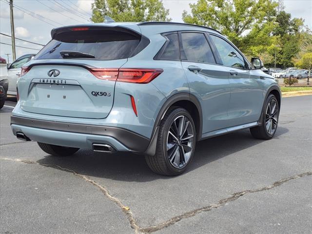 used 2024 INFINITI QX50 car, priced at $39,299