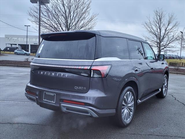 new 2025 INFINITI QX80 car, priced at $91,999