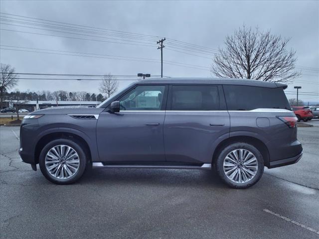 new 2025 INFINITI QX80 car, priced at $91,999